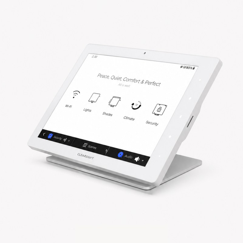 Clearshift automation control panel